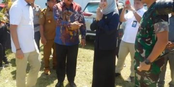 Kunjungan Mentri BP2MI Di Tolitoli,Diterima Bupati Hi.Amran Hi.Yahya