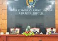 Sidang Paripurna DPRD,Bupati Sampaikan 3 Ranperda Kabupaten Toli – Tolitoli